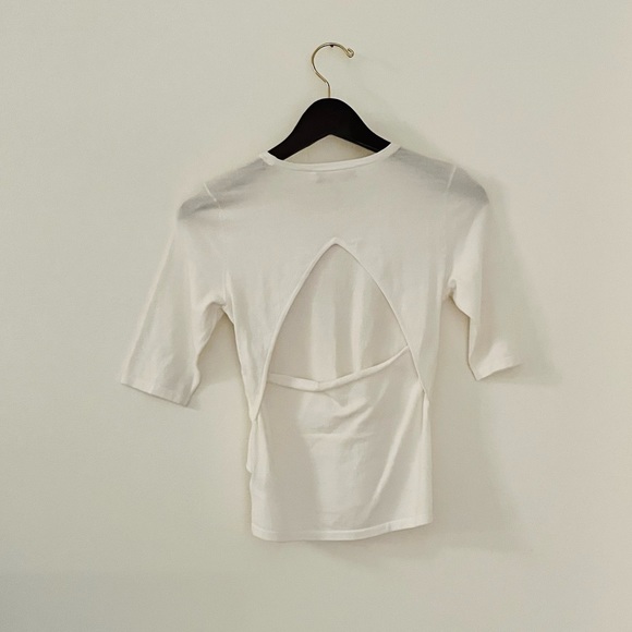 Favorite Daughter Twist Front Cutout Top - Picture 4 of 9